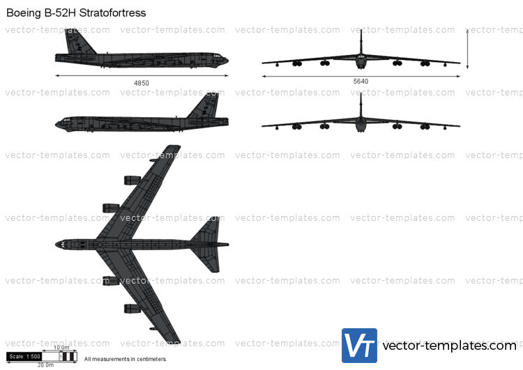 Boeing B-52H Stratofortress