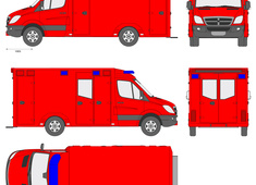 Dodge Sprinter Ambulance