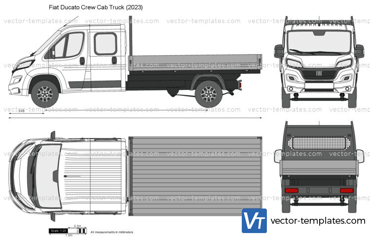 Fiat Ducato Crew Cab Truck