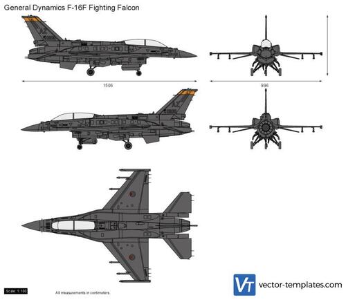 General Dynamics F-16F Fighting Falcon