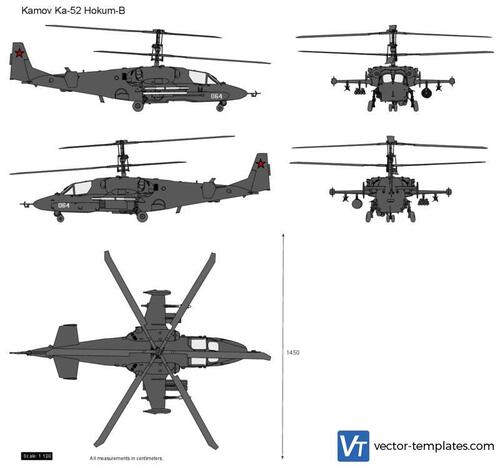 Kamov Ka-52 Hokum-B