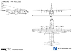 Lockheed C-130H Hercules 3