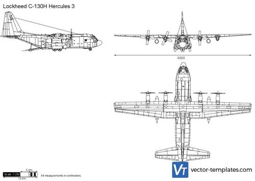 Lockheed C-130H Hercules 3