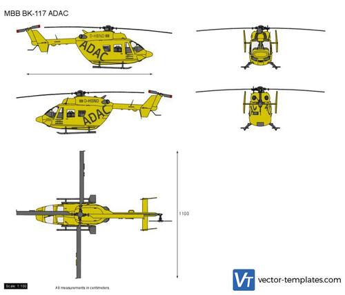 MBB BK-117 ADAC