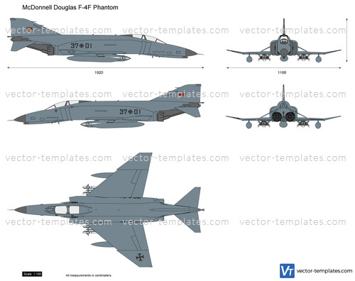McDonnell Douglas F-4F Phantom