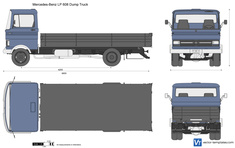 Mercedes-Benz LP 608 Dump Truck