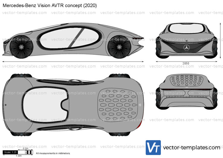 Mercedes-Benz Vision AVTR concept