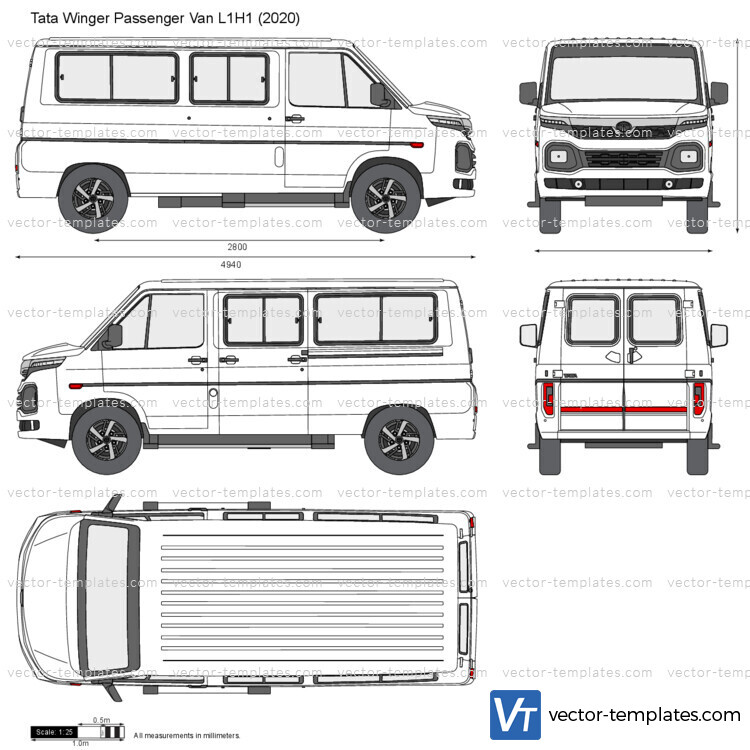 Tata Winger Passenger Van L1H1