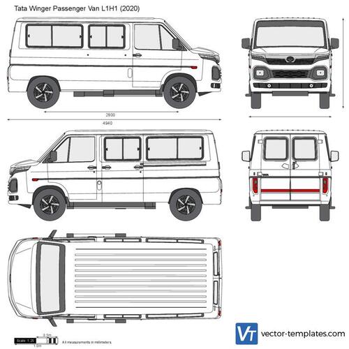Tata Winger Passenger Van L1H1