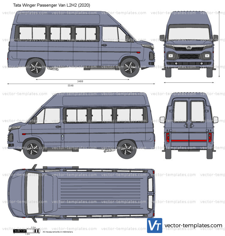 Tata Winger Passenger Van L2H2