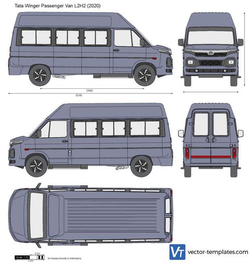 Tata Winger Passenger Van L2H2