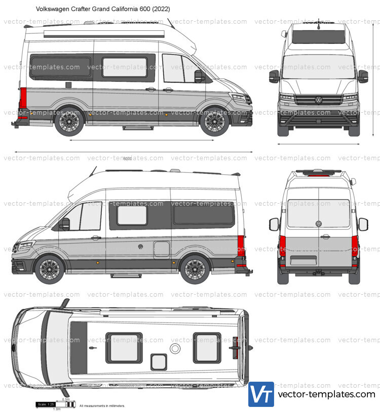 Volkswagen Crafter Grand California 600