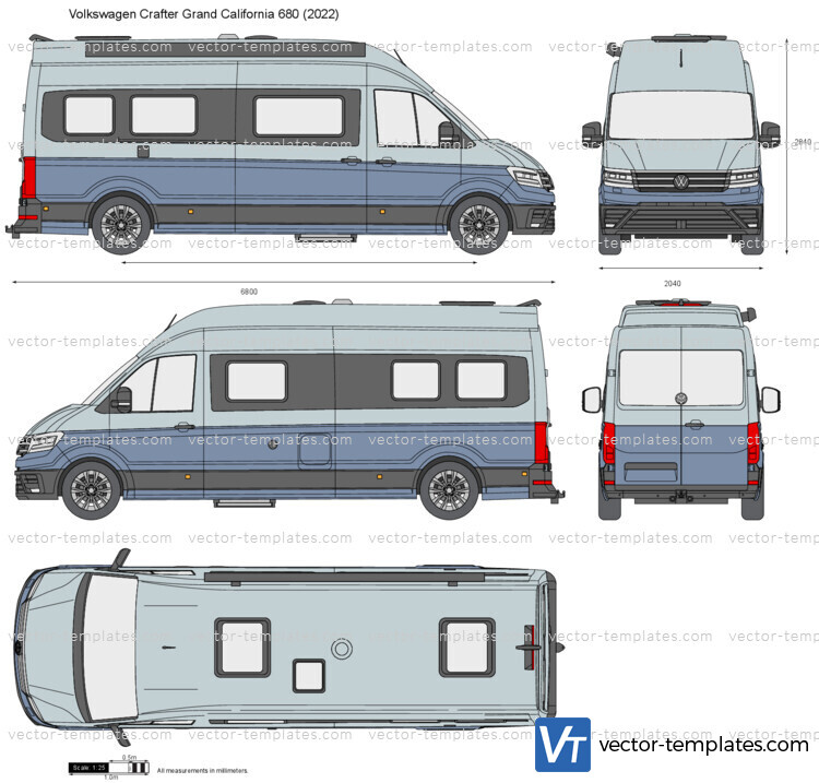 Volkswagen Crafter Grand California 680