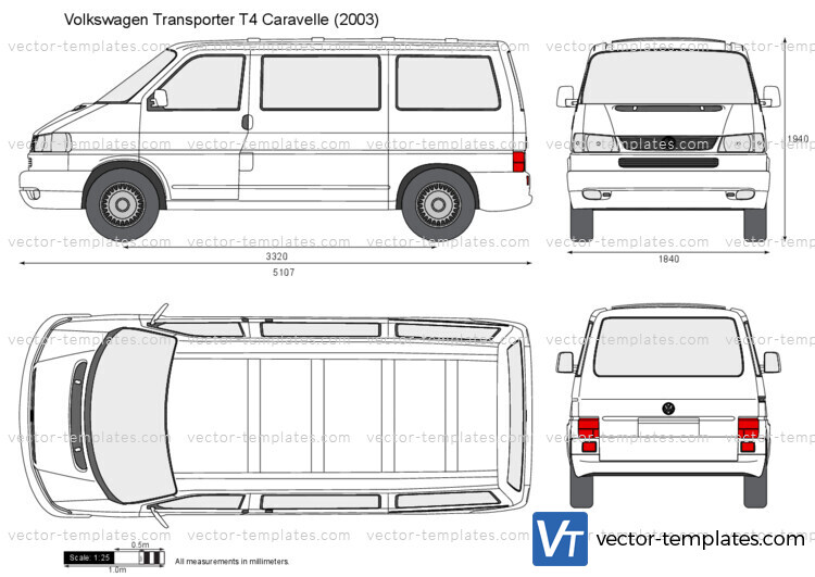 Volkswagen Transporter T4 Caravelle