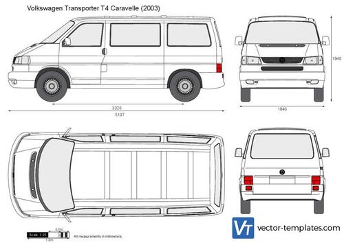 Volkswagen Transporter T4 Caravelle