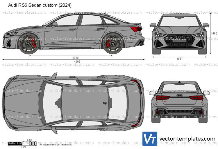 Audi RS6 Sedan custom