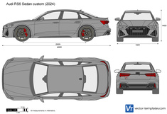 Audi RS6 Sedan custom