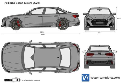 Audi RS6 Sedan custom