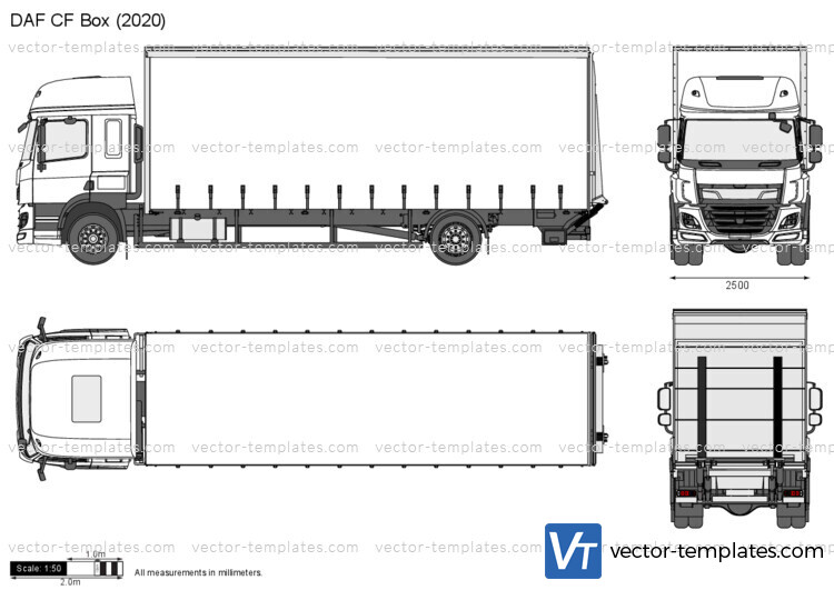 DAF CF Box