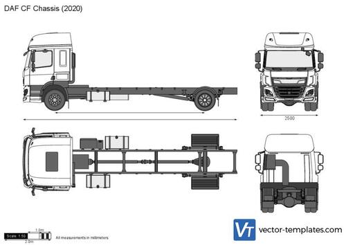 DAF CF Chassis