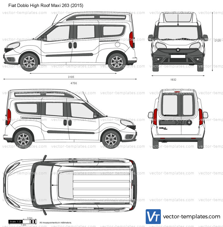 Fiat Doblo High Roof Maxi 263