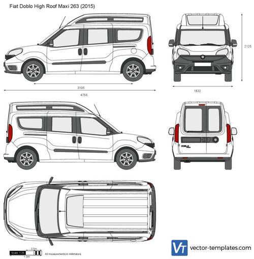 Fiat Doblo High Roof Maxi 263