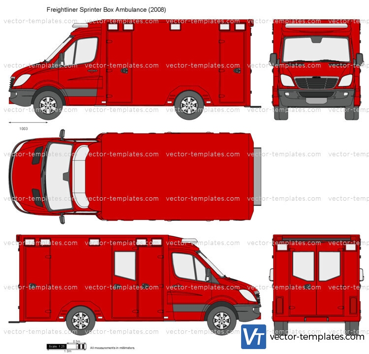 Freightliner Sprinter Box Ambulance