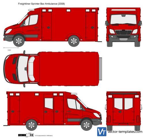 Freightliner Sprinter Box Ambulance