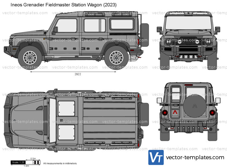 Ineos Grenadier Fieldmaster Station Wagon