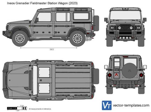 Ineos Grenadier Fieldmaster Station Wagon