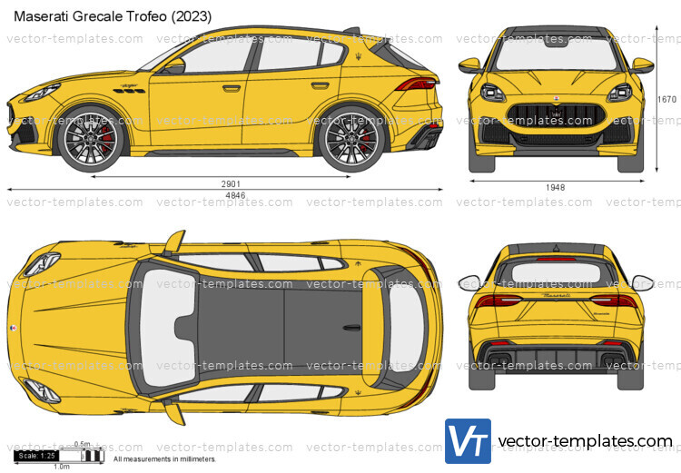 Maserati Grecale Trofeo