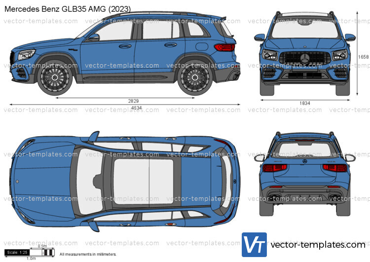 Mercedes Benz GLB35 AMG