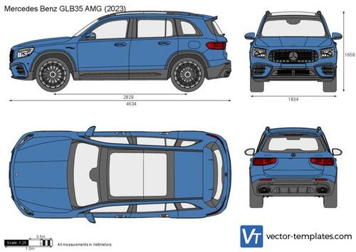 Mercedes Benz GLB35 AMG