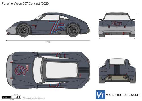 Porsche Vision 357 Concept