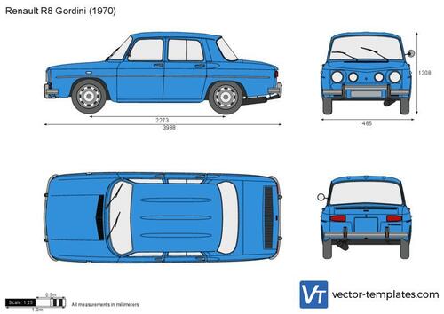 Renault R8 Gordini