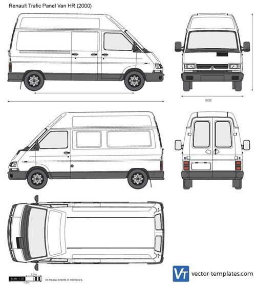 Renault Trafic Panel Van HR