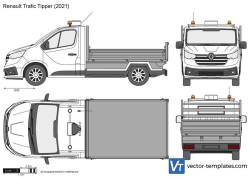 Renault Trafic Tipper