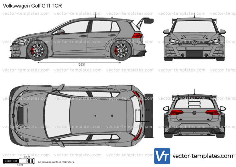 Volkswagen Golf GTI TCR