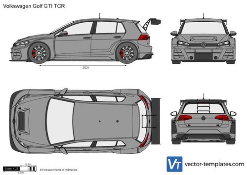 Volkswagen Golf GTI TCR