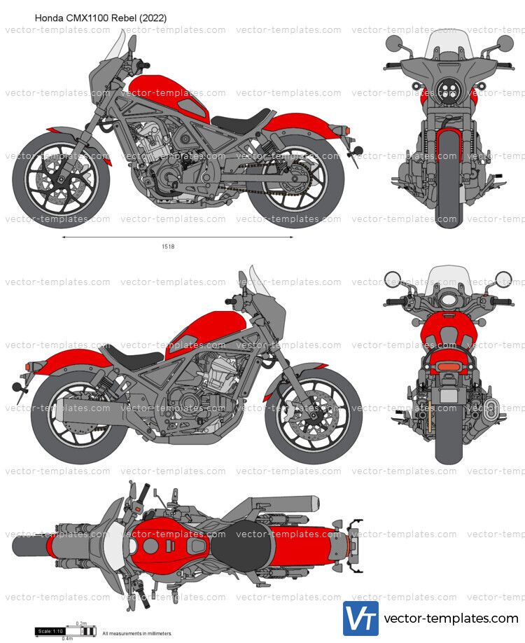 Honda CMX1100 Rebel