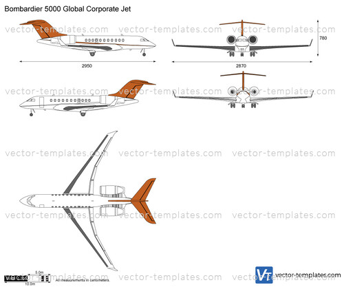 Bombardier 5000 Global Corporate Jet