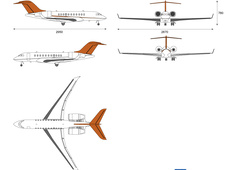 Bombardier 5000 Global Corporate Jet