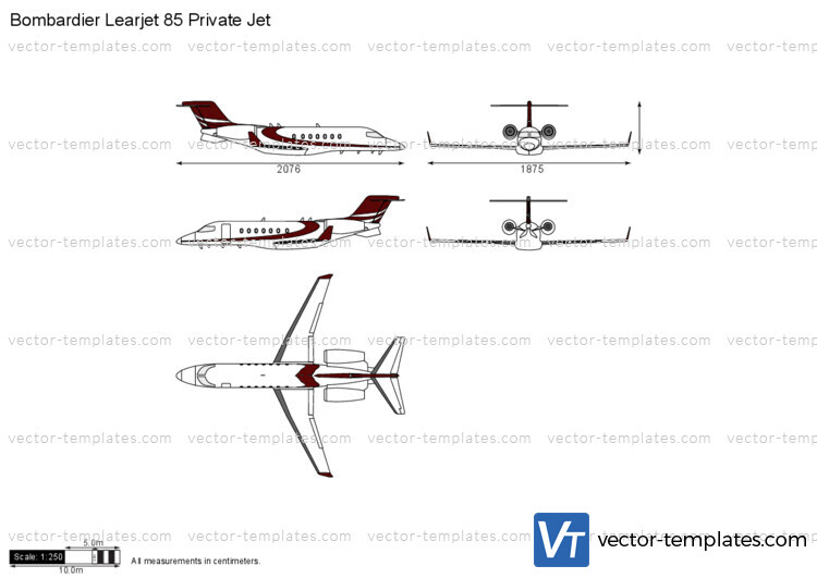 Bombardier Learjet 85 Private Jet