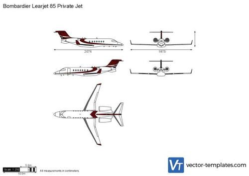 Bombardier Learjet 85 Private Jet