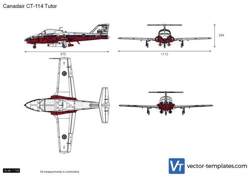 Canadair CT-114 Tutor