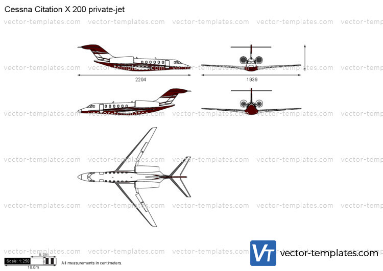 Cessna Citation X 200 private-jet