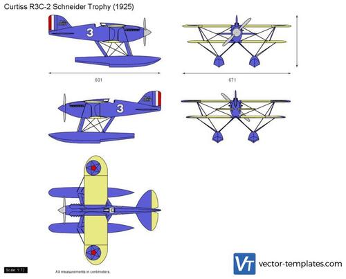 Curtiss R3C-2 Schneider Trophy