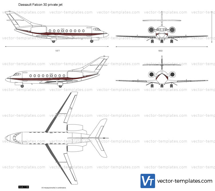 Dassault Falcon 30 private jet