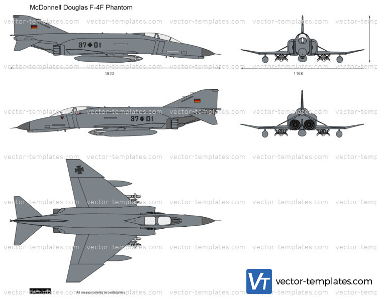 McDonnell Douglas F-4F Phantom