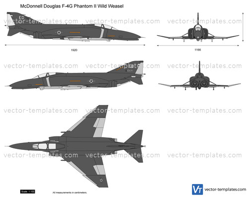 McDonnell Douglas F-4G Phantom II Wild Weasel